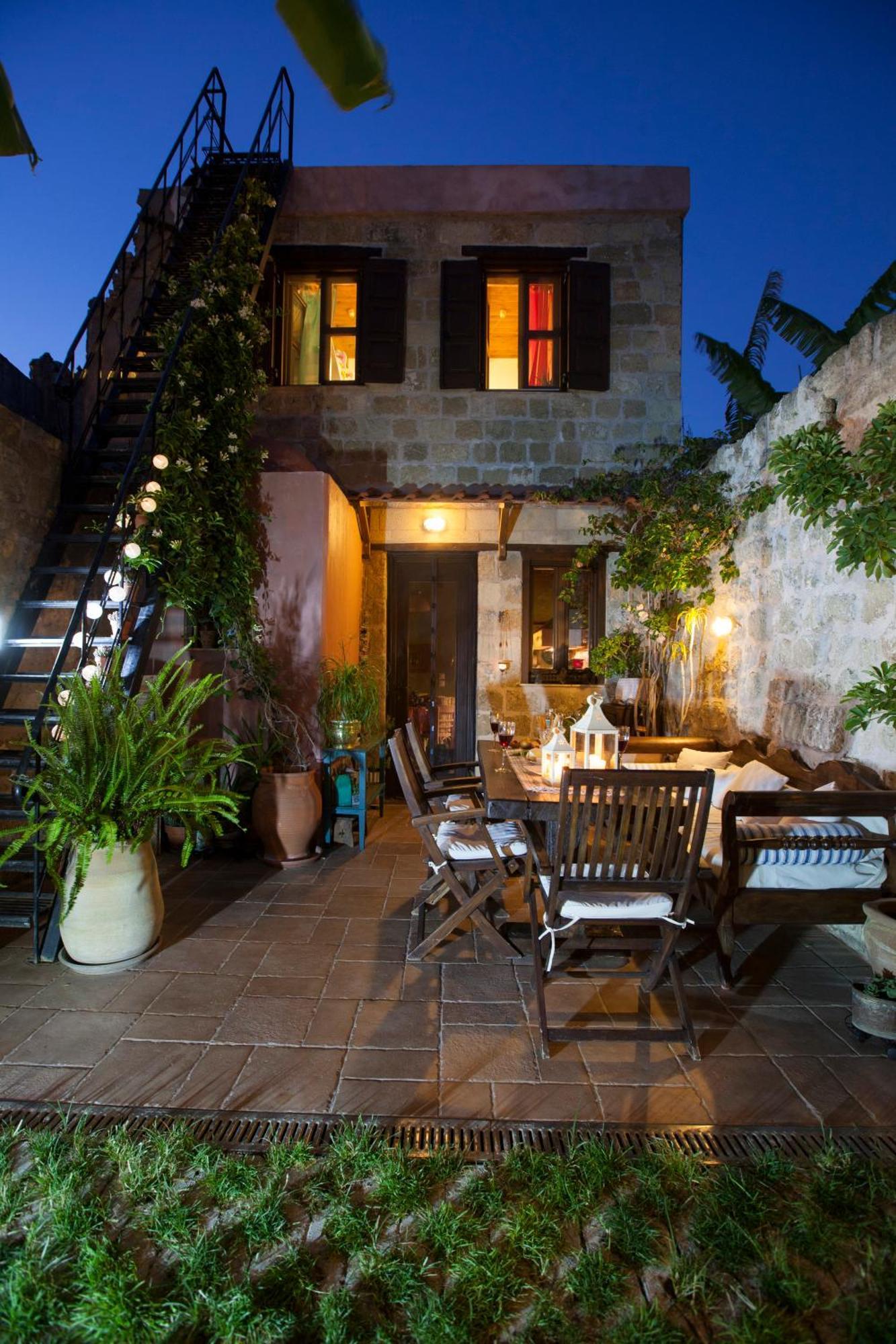Old Town Classic House Rhodes Rhodes City Dış mekan fotoğraf