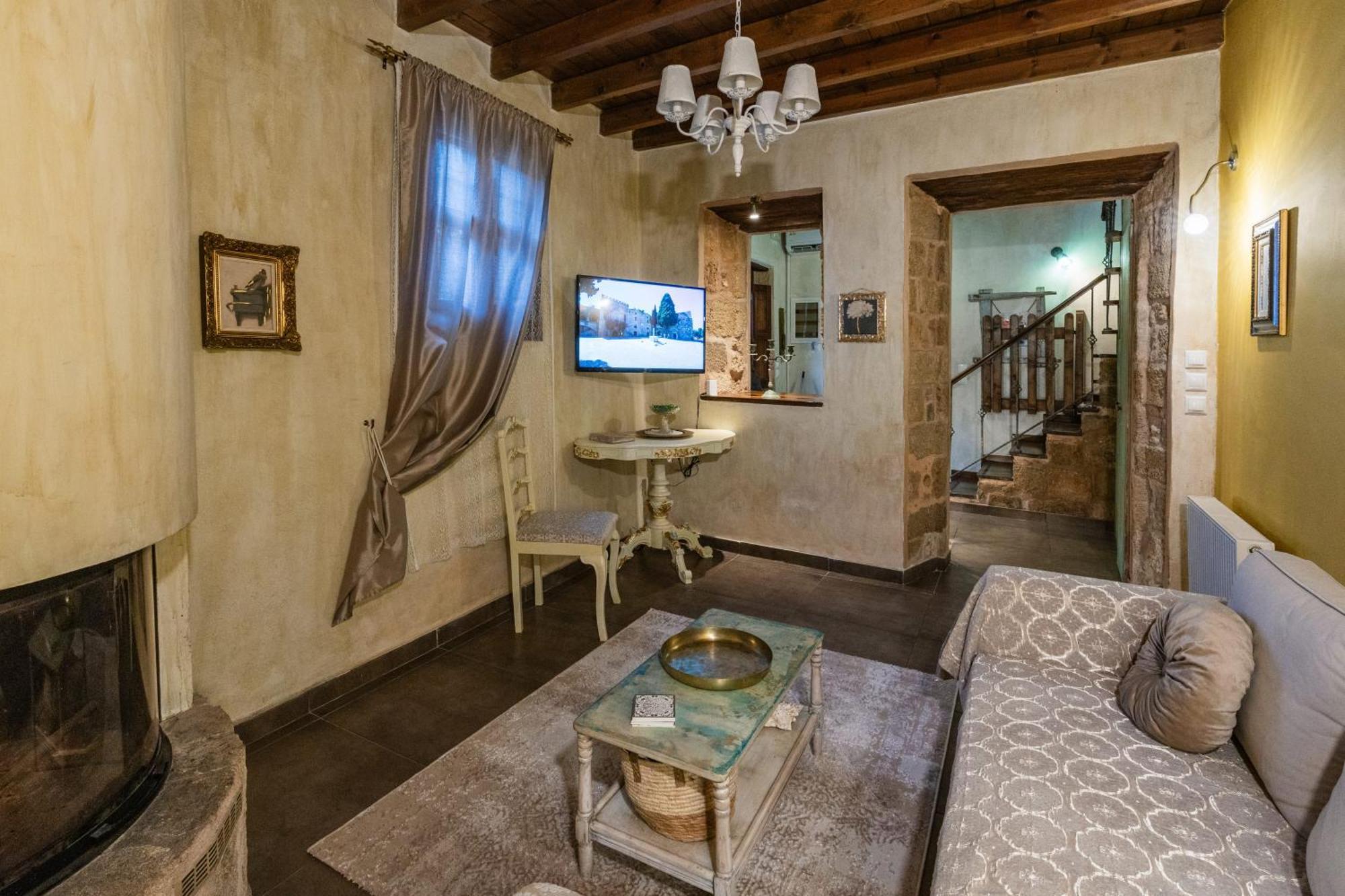 Old Town Classic House Rhodes Rhodes City Dış mekan fotoğraf